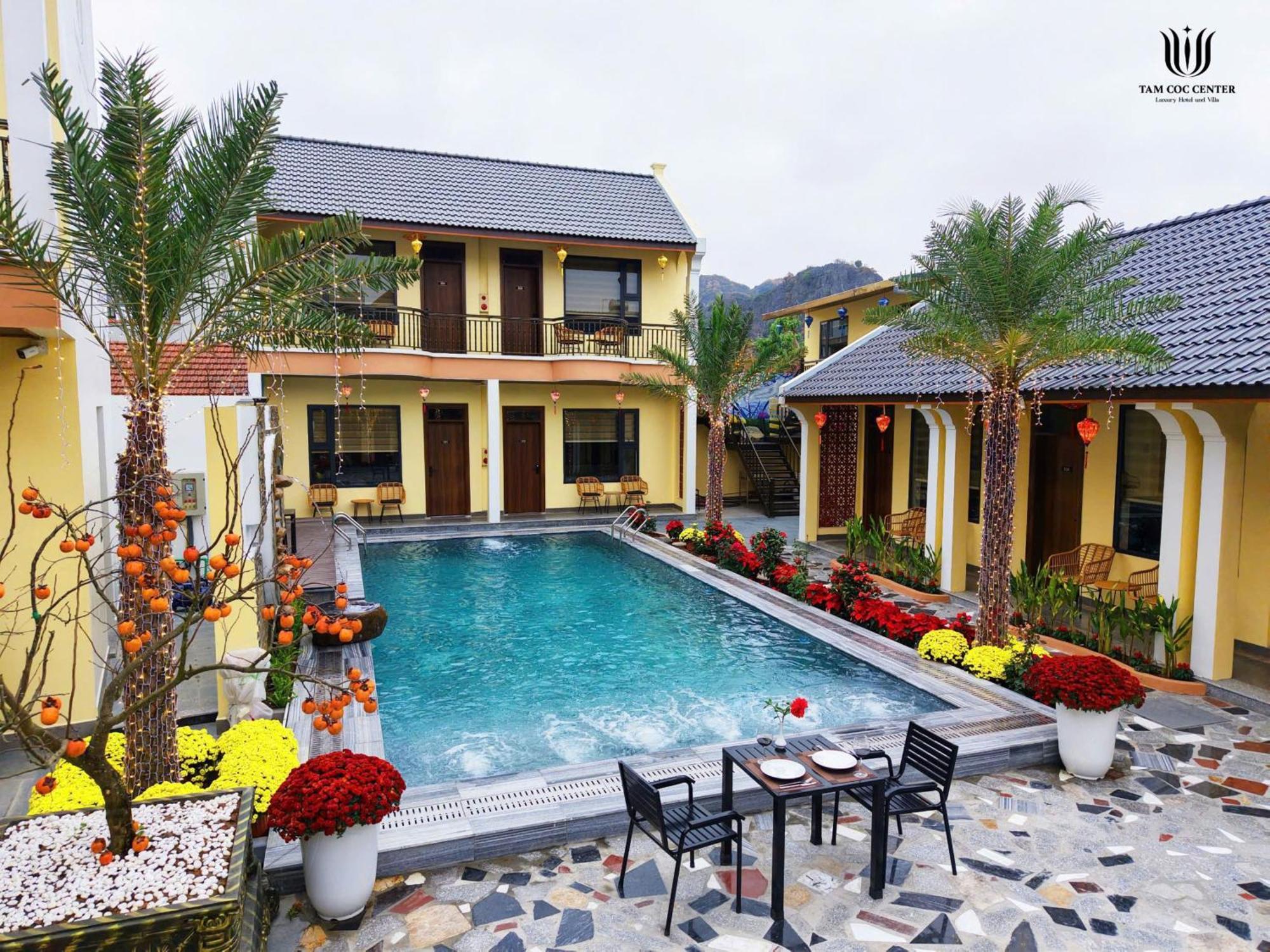 Tam Coc Center Luxury Hotel & Villa Ninh Binh Dış mekan fotoğraf