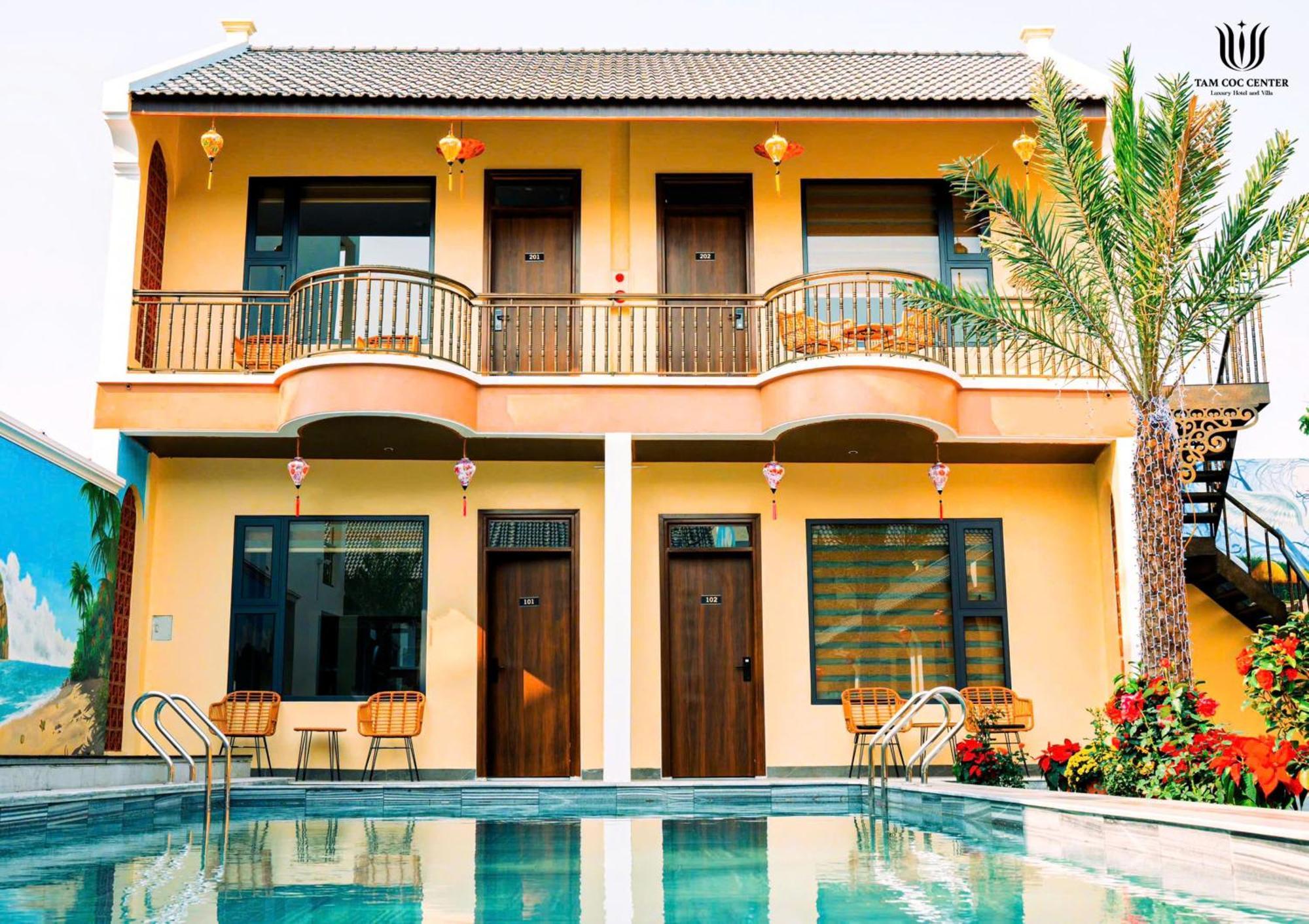 Tam Coc Center Luxury Hotel & Villa Ninh Binh Dış mekan fotoğraf