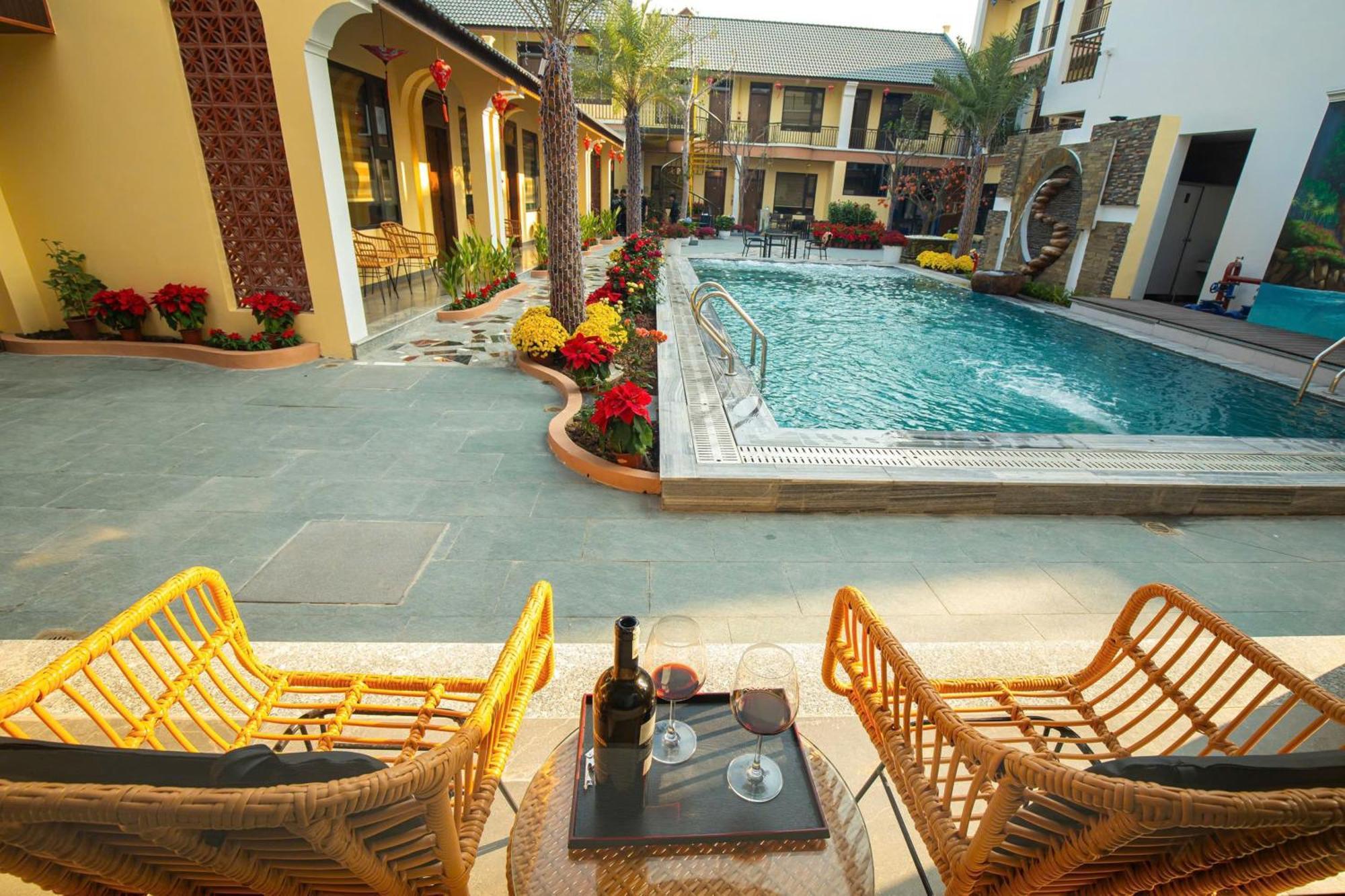 Tam Coc Center Luxury Hotel & Villa Ninh Binh Dış mekan fotoğraf