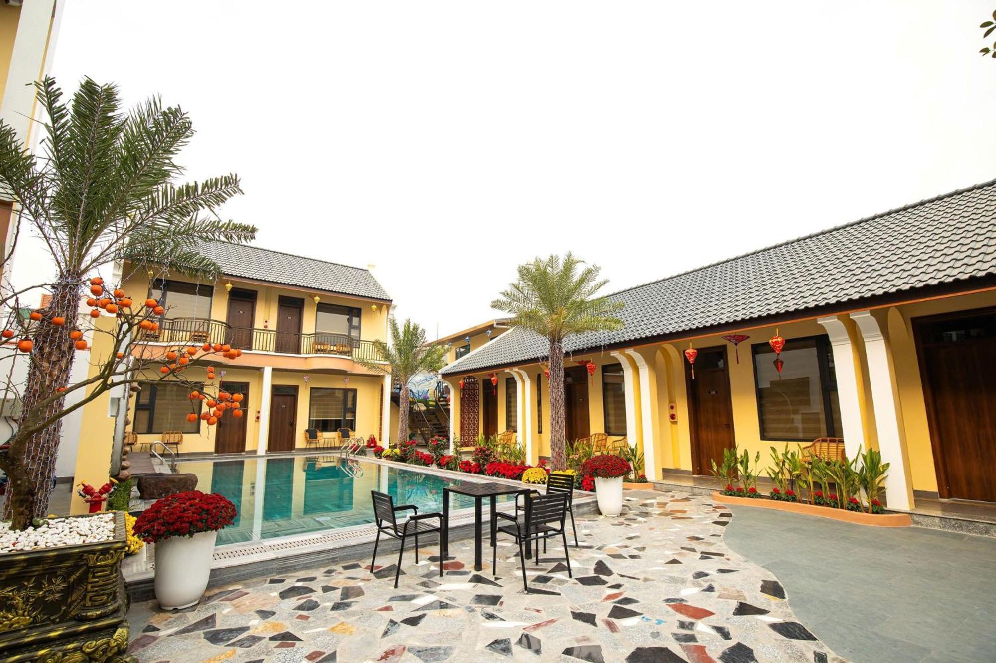 Tam Coc Center Luxury Hotel & Villa Ninh Binh Dış mekan fotoğraf
