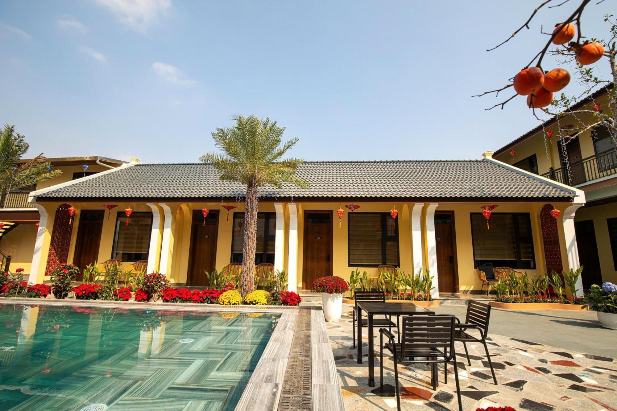 Tam Coc Center Luxury Hotel & Villa Ninh Binh Dış mekan fotoğraf