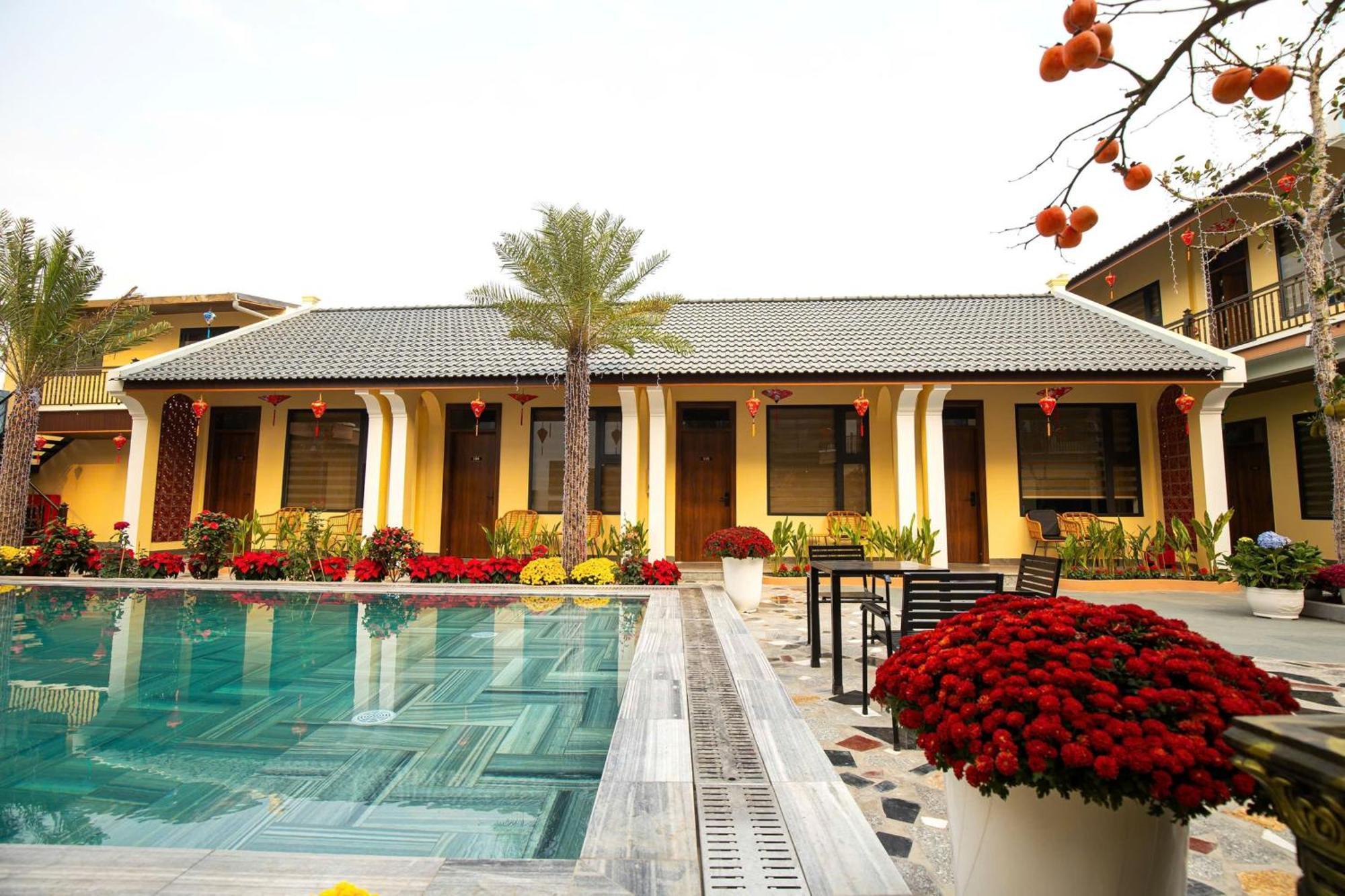 Tam Coc Center Luxury Hotel & Villa Ninh Binh Dış mekan fotoğraf