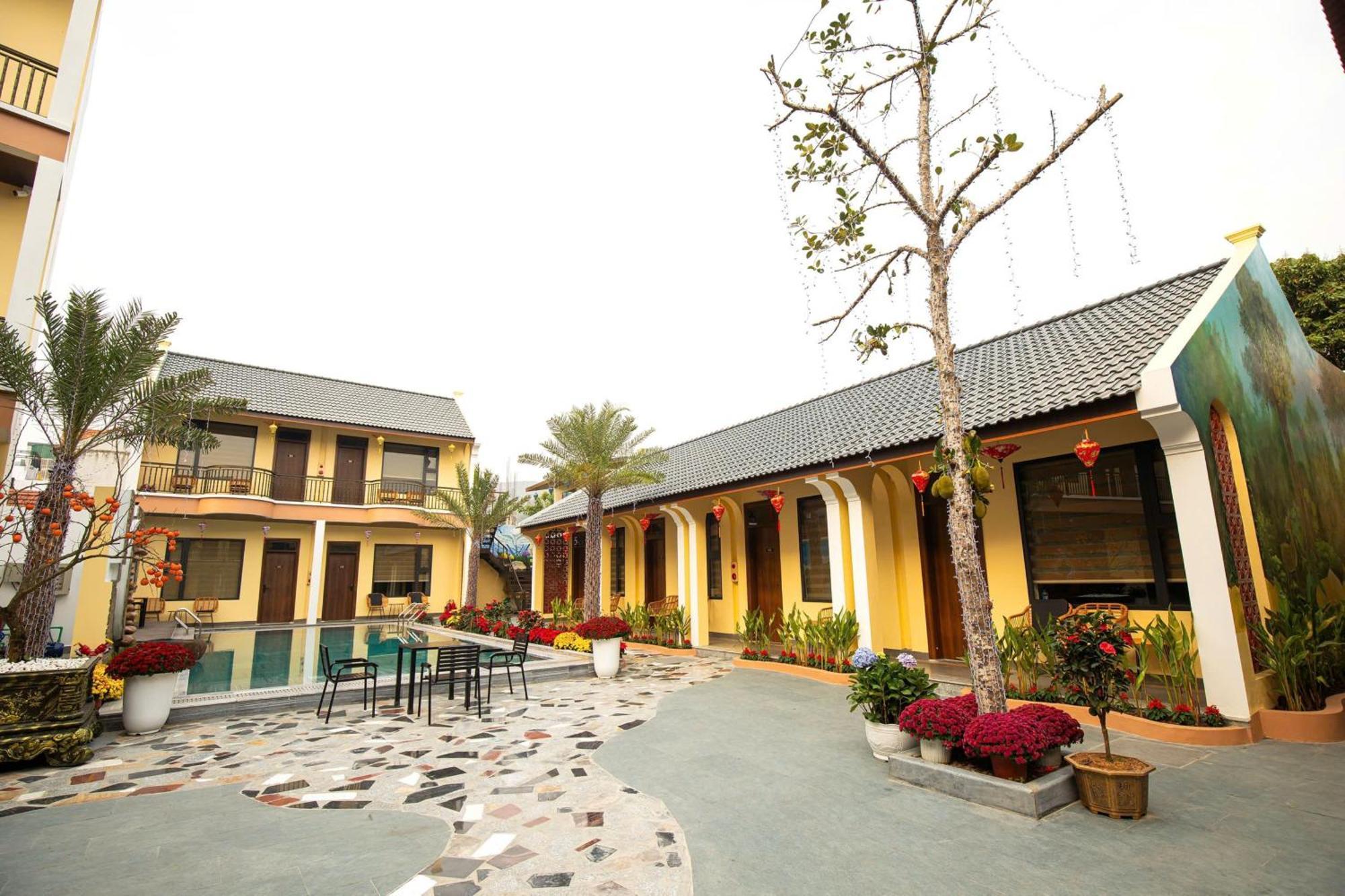 Tam Coc Center Luxury Hotel & Villa Ninh Binh Dış mekan fotoğraf