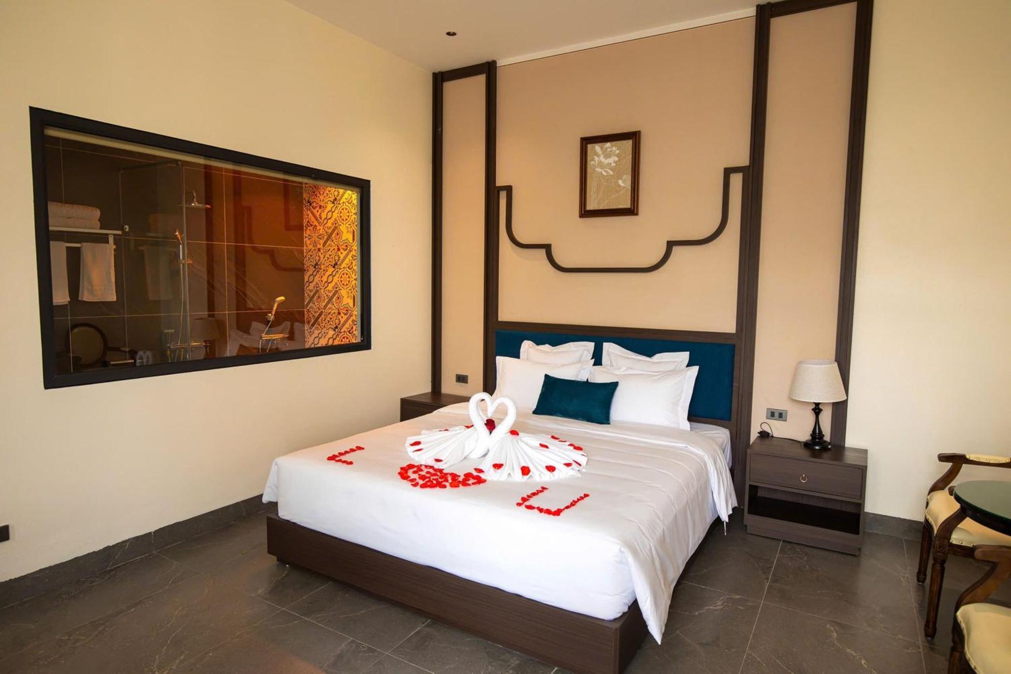 Tam Coc Center Luxury Hotel & Villa Ninh Binh Dış mekan fotoğraf