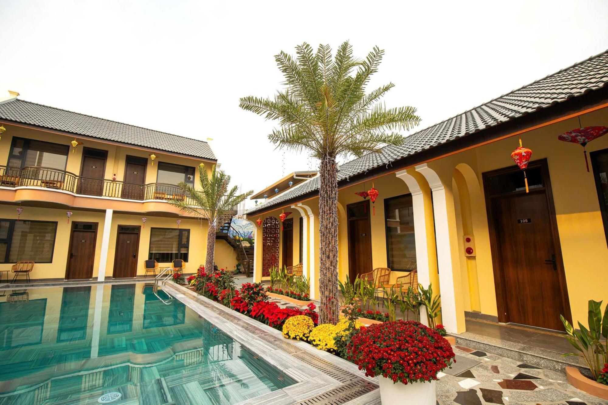 Tam Coc Center Luxury Hotel & Villa Ninh Binh Dış mekan fotoğraf