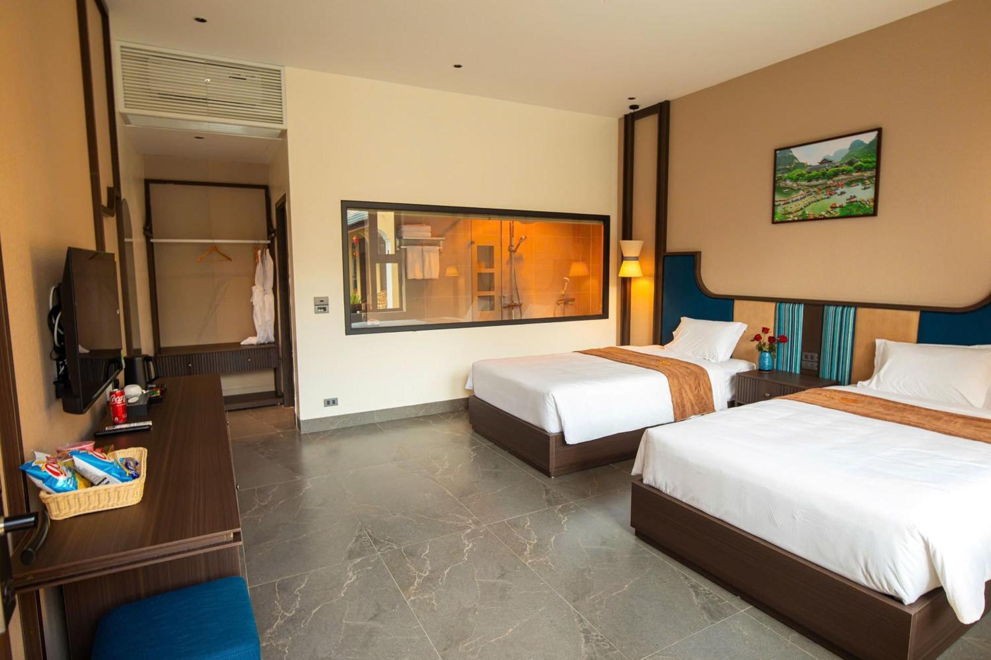 Tam Coc Center Luxury Hotel & Villa Ninh Binh Dış mekan fotoğraf