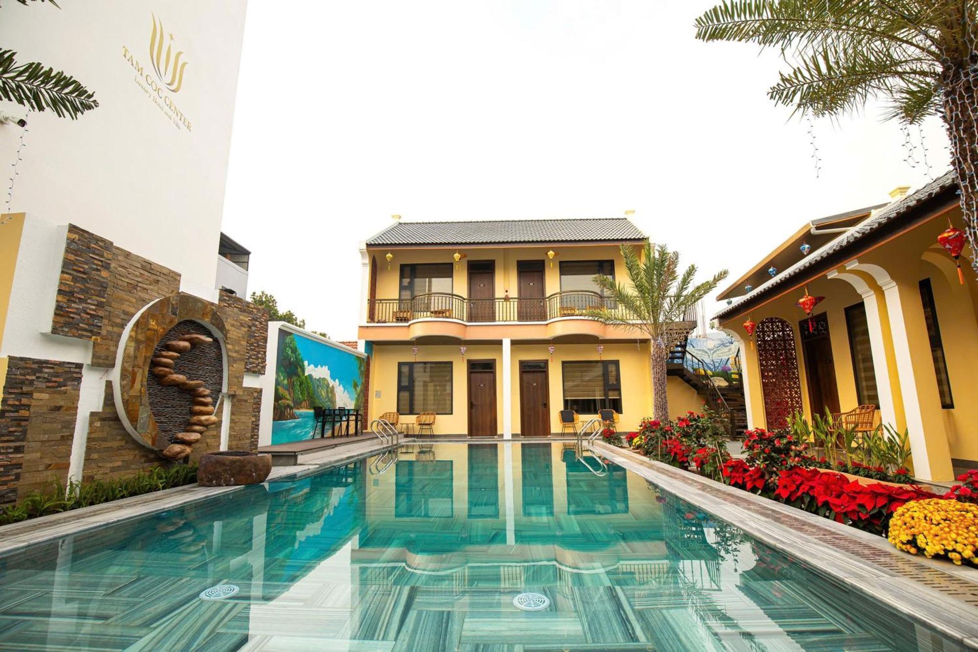 Tam Coc Center Luxury Hotel & Villa Ninh Binh Dış mekan fotoğraf