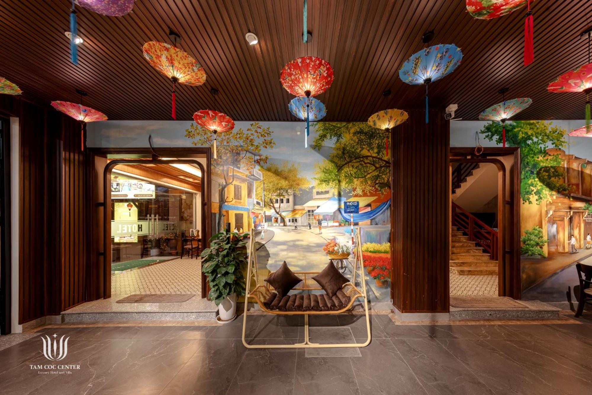 Tam Coc Center Luxury Hotel & Villa Ninh Binh Dış mekan fotoğraf