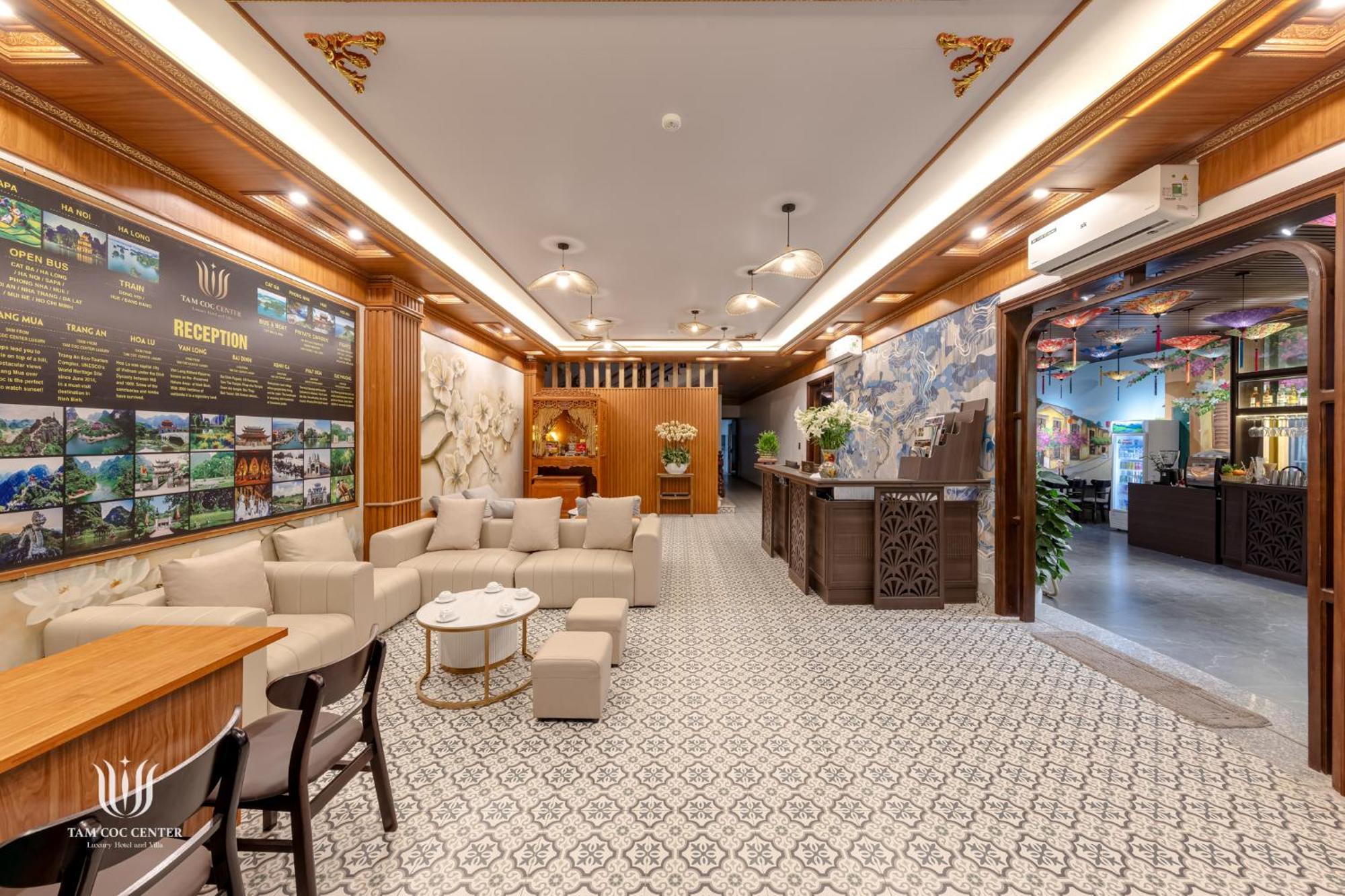 Tam Coc Center Luxury Hotel & Villa Ninh Binh Dış mekan fotoğraf