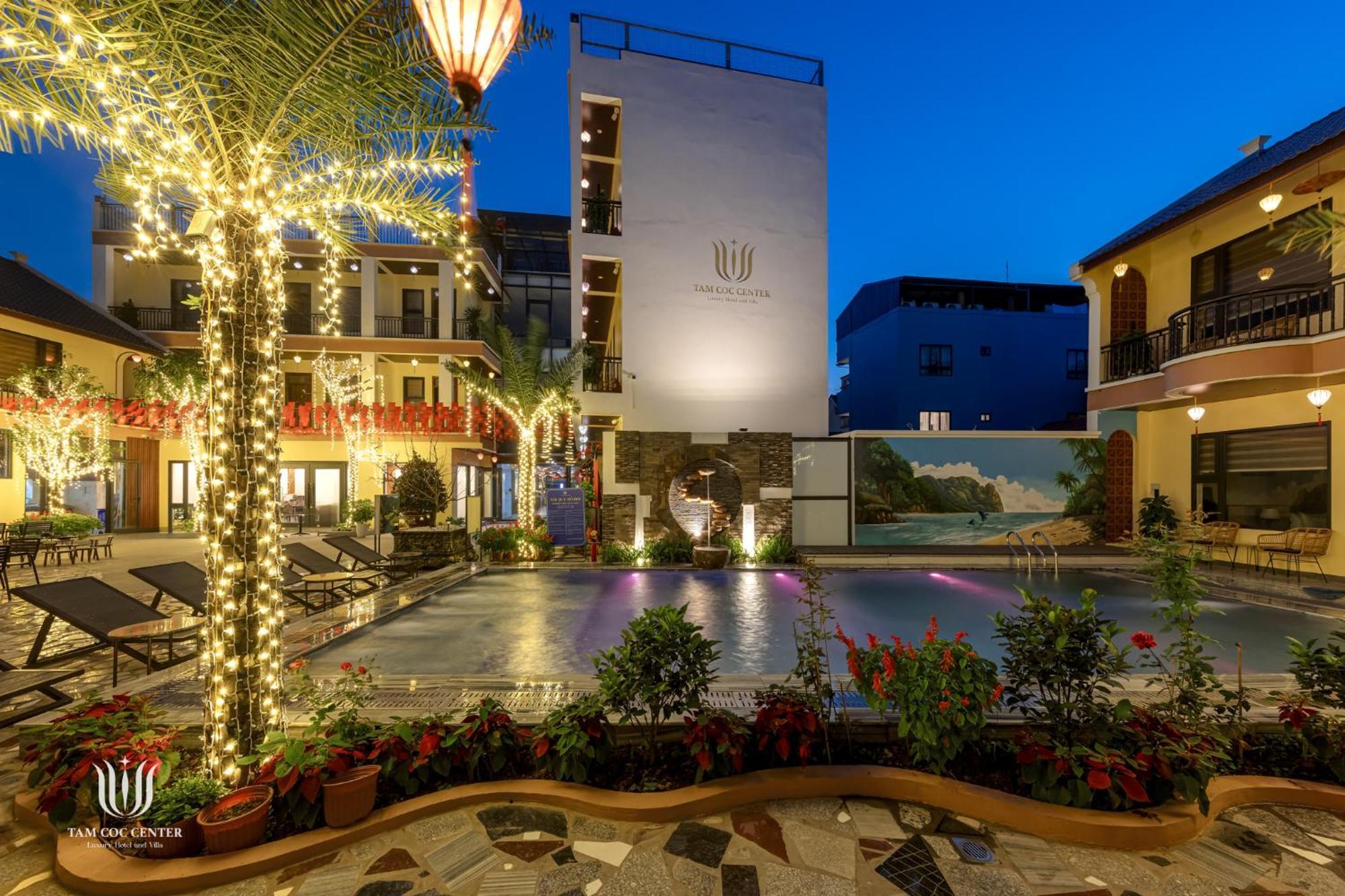 Tam Coc Center Luxury Hotel & Villa Ninh Binh Dış mekan fotoğraf