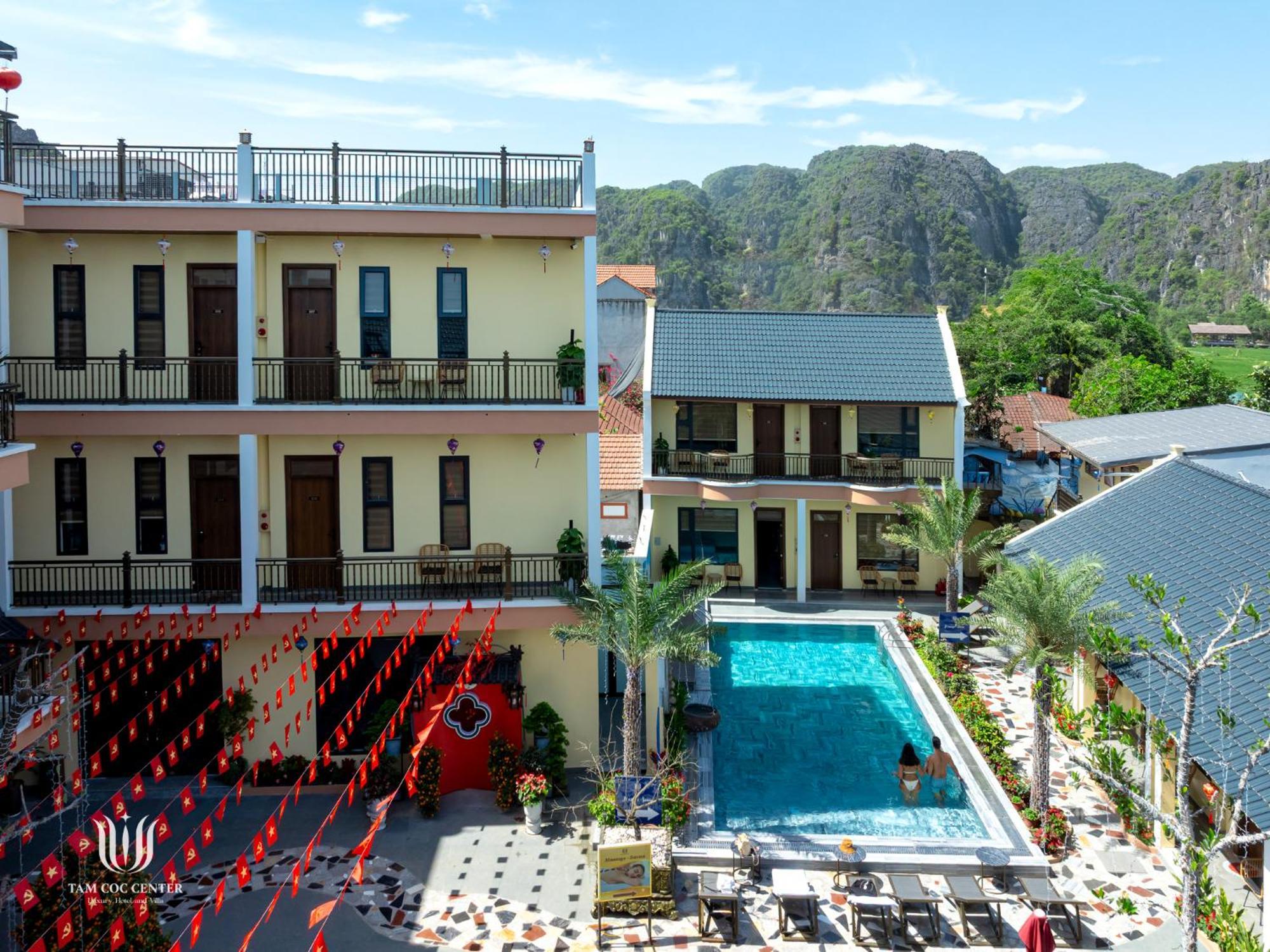 Tam Coc Center Luxury Hotel & Villa Ninh Binh Dış mekan fotoğraf