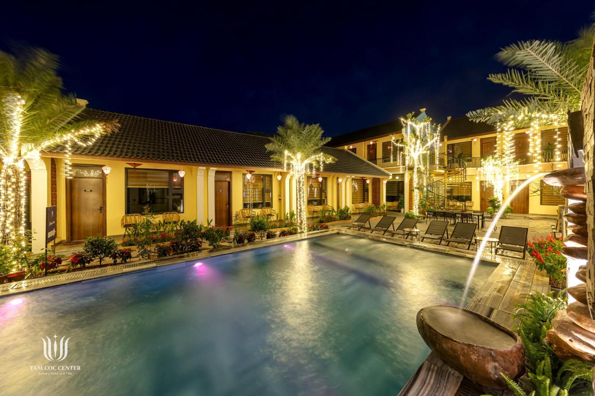 Tam Coc Center Luxury Hotel & Villa Ninh Binh Dış mekan fotoğraf