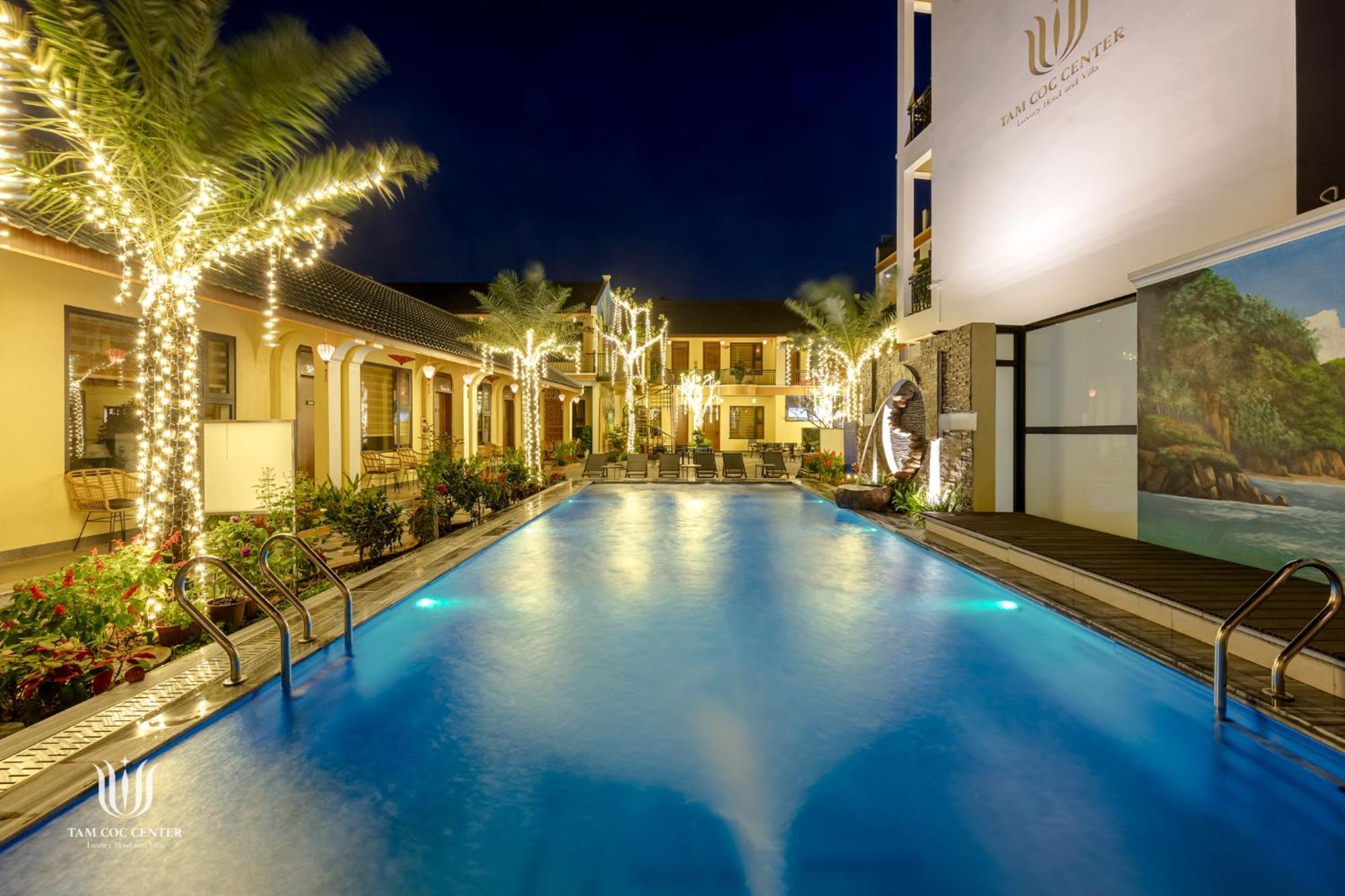 Tam Coc Center Luxury Hotel & Villa Ninh Binh Dış mekan fotoğraf