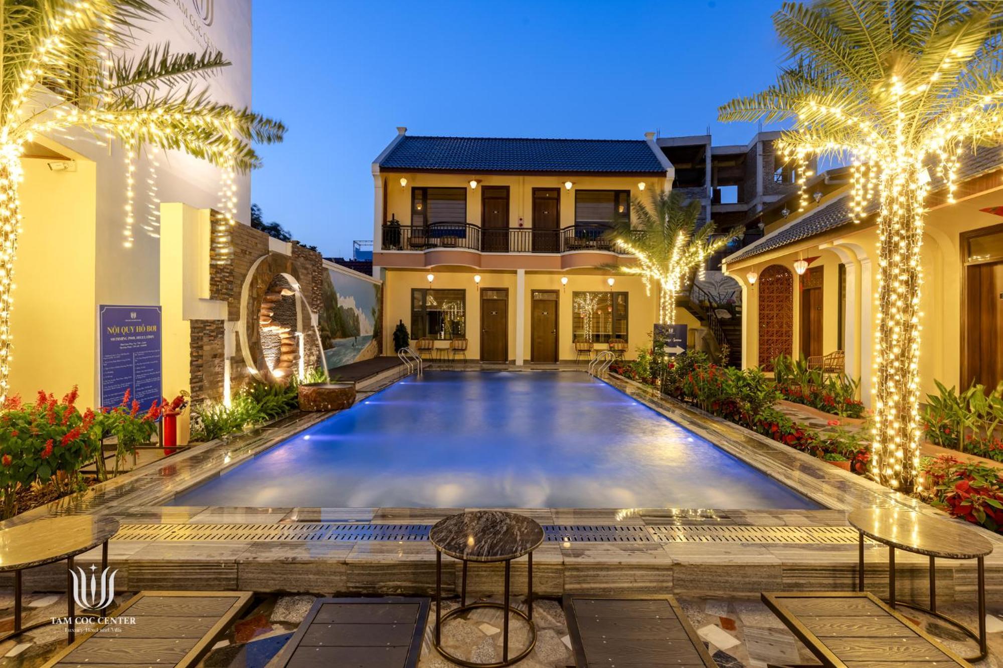 Tam Coc Center Luxury Hotel & Villa Ninh Binh Dış mekan fotoğraf