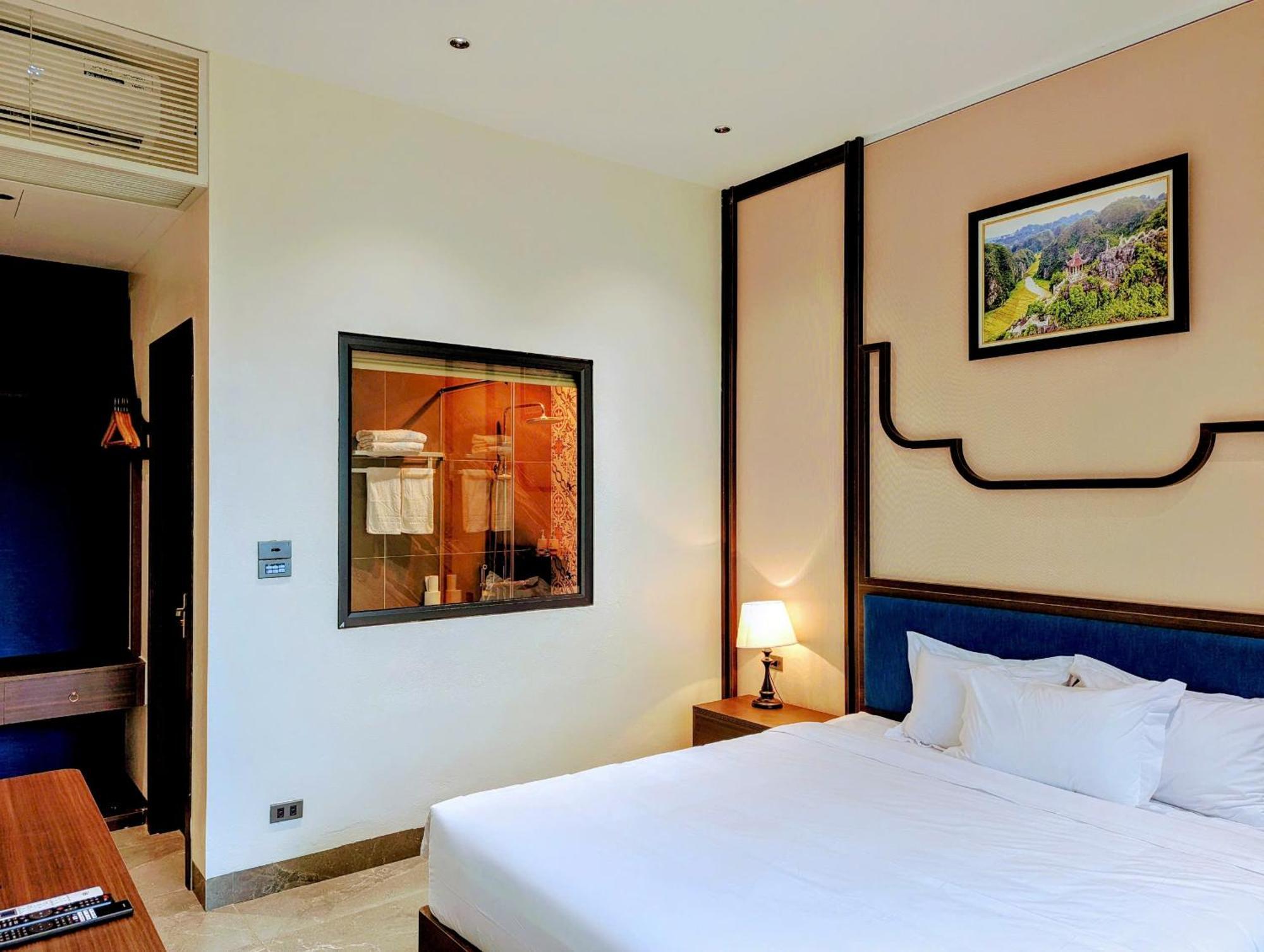 Tam Coc Center Luxury Hotel & Villa Ninh Binh Dış mekan fotoğraf